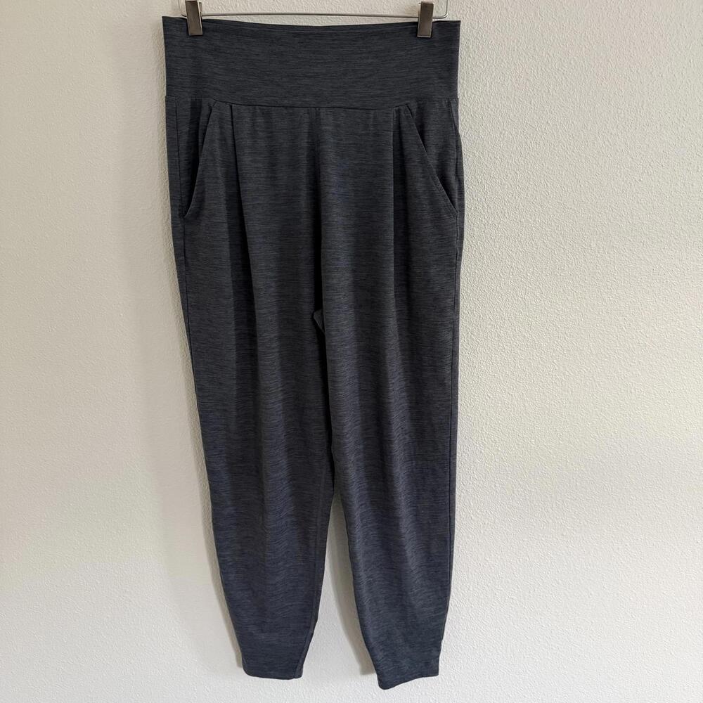 Vuori Lux At Ease Harem Pants Dark Gray Heather Size Small